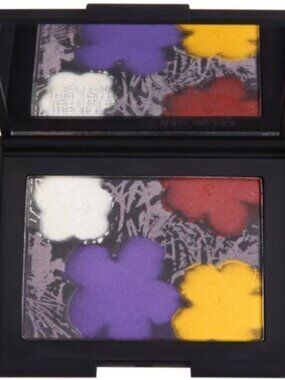 NARS Andy Warhol Eyeshadow Palette FLOWERS 1